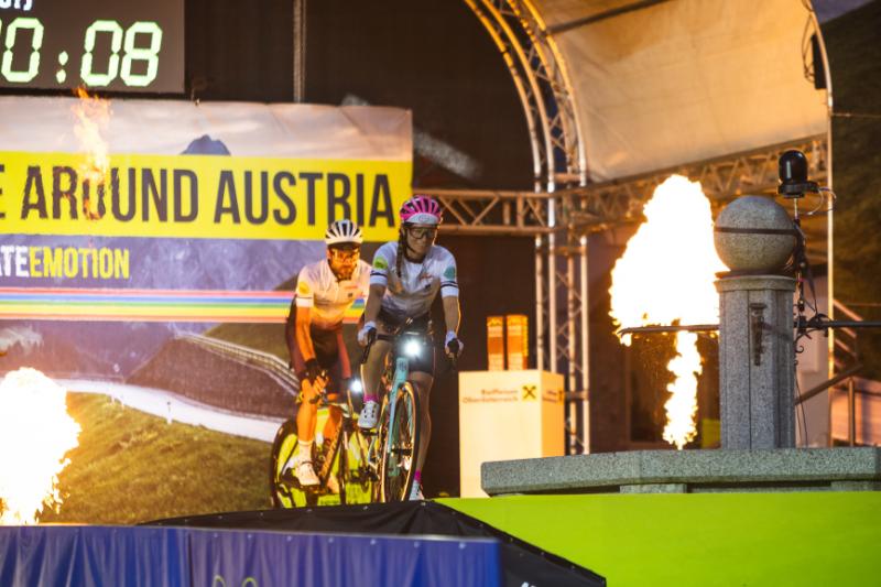 RaceAroundAustria -  wenn nichts sicher ist, ist alles möglich!