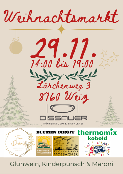 Weihnachtsmarkt mit Ö3-Weihnachtswunder