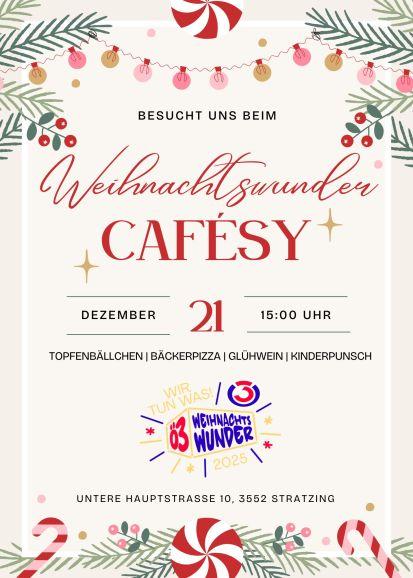 Weihnachtswunder beim Cafésy