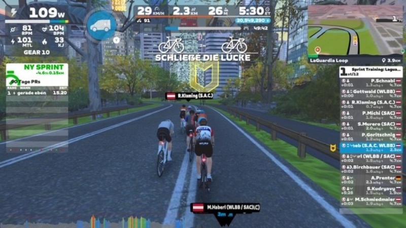 120h Radfahren, jeder Kilometer zählt
