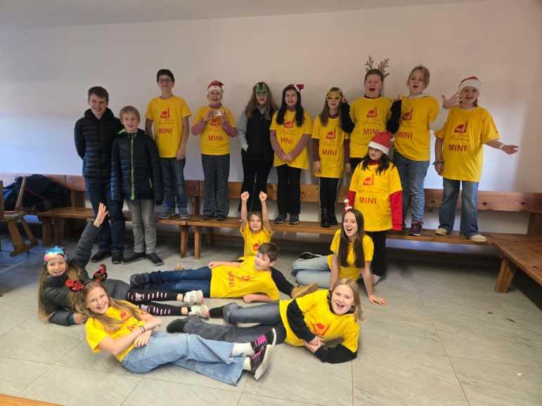 Ministranten für Ö3 Weihnachtswunder