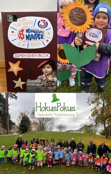 Hokuspokus-Lichterzauber fürs Weihnachtswunder