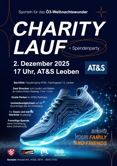 Charity-Lauf – Sporteln für das Ö3-Weihnachtswunder