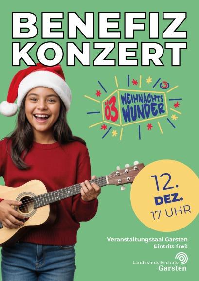 Benefizkonzert fürs Ö3-Weihnachtswunder