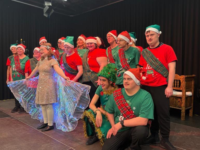Tanzen für das Ö3 Weihnachtswunder am Kapitelplatz 19.12.25/17:00