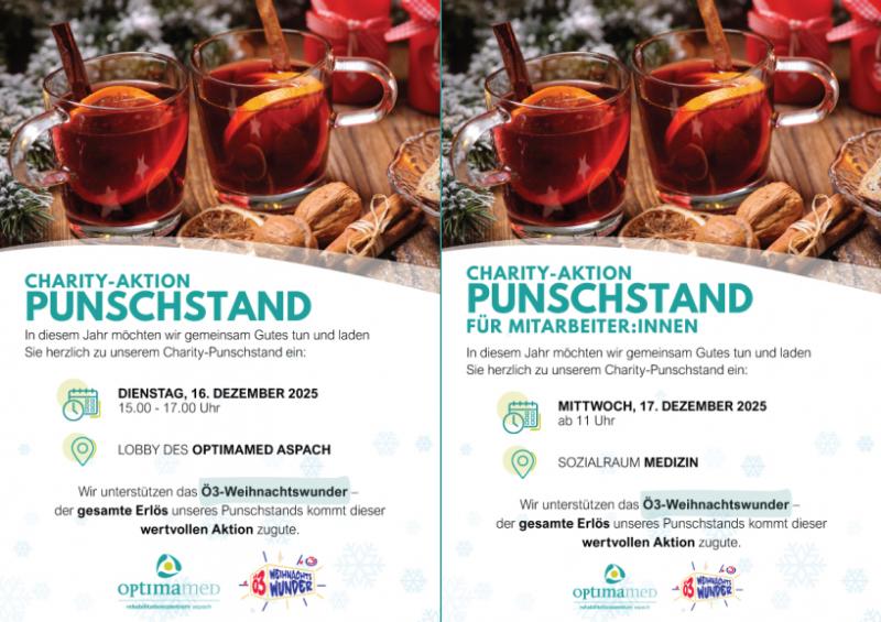 Charity-Punschstand