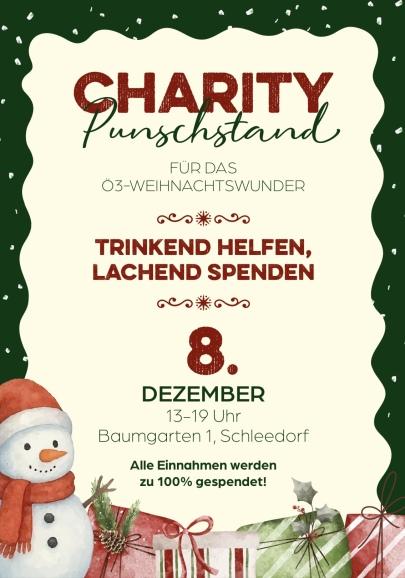 Trinkend Helfen - Lachend Spenden