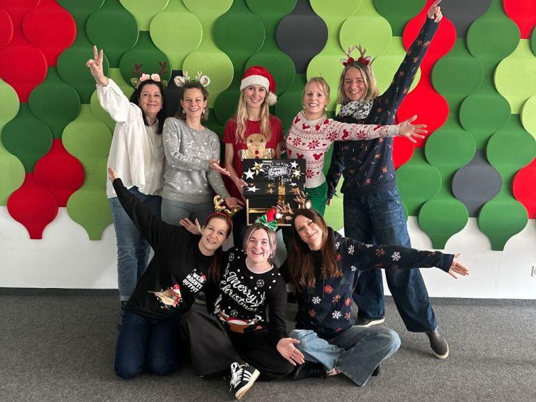 Aus Teamgeist wird Weihnachtswunder