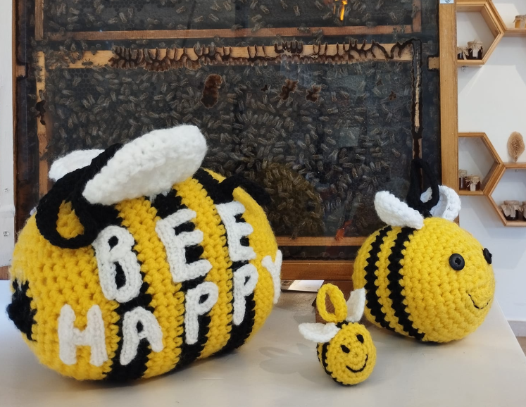 Bee HAPPY - MIT DA PECHSOIM ZUM GLÜCK FÜR FAMILIEN IN NOT