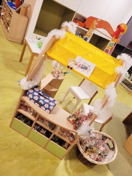 Kindern helfen Kinder - Weihnachtswunder im Kindergarten